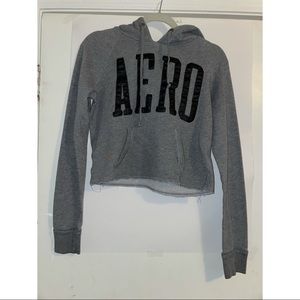 3/$20 Aeropostale cropped hoodie 🤍✨
